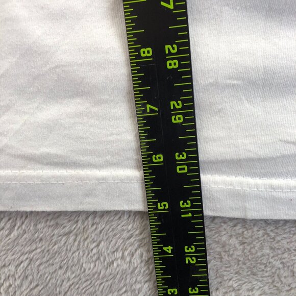 Obama Yes We Can T-Shirt Mens XL Broadway White Graphic Tee Vintage Patriotic - Picture 4 of 13